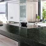Granito importación encimeras verde