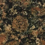 granito marrón báltico