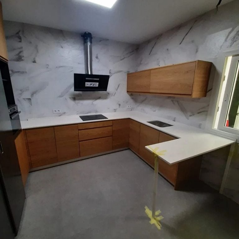 Encimera de cocina en Mairena del Alcor