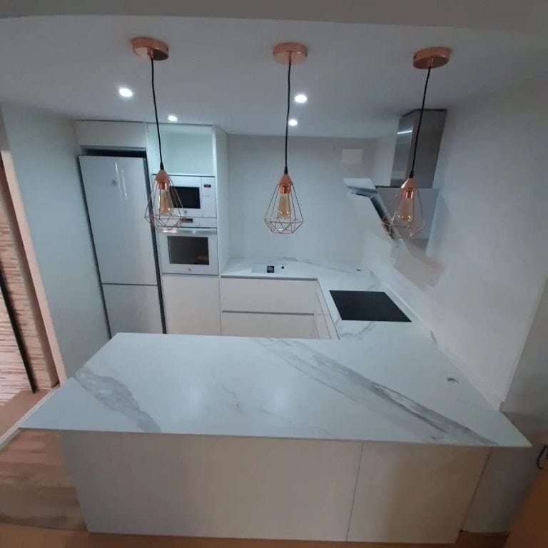 Encimera de porcelánico Dekton en Mairena del Aljarafe