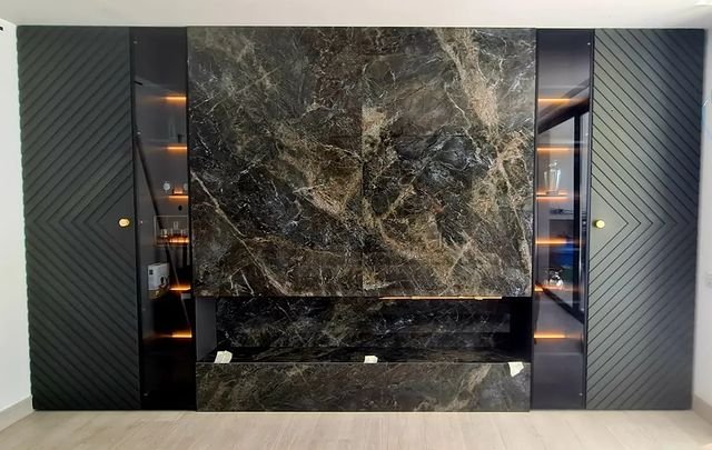 Porcelánico Neolith para pared en Coria del Río