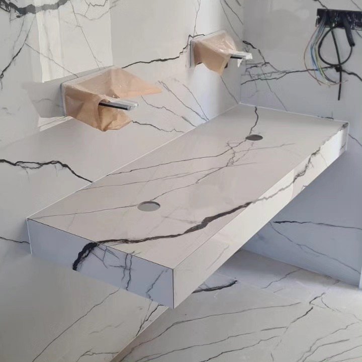 Encimera de baño en Montequinto