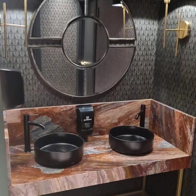 Encimera de baño en Montequinto